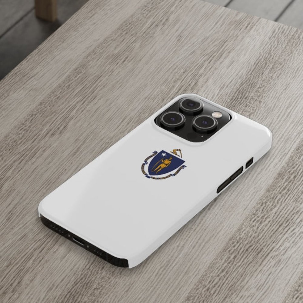 Massachusetts State Flag Phone Case